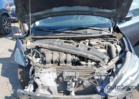 2016 Nissan Sentra S/Sv/Sr/Sl из США, поврежденный, VIN 3N1AB7AP0GY257973